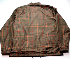2019 STUSSY ~PLAID~ COACH JACKET L work/tour/world/cdg/intl/oxford/logo/cruize