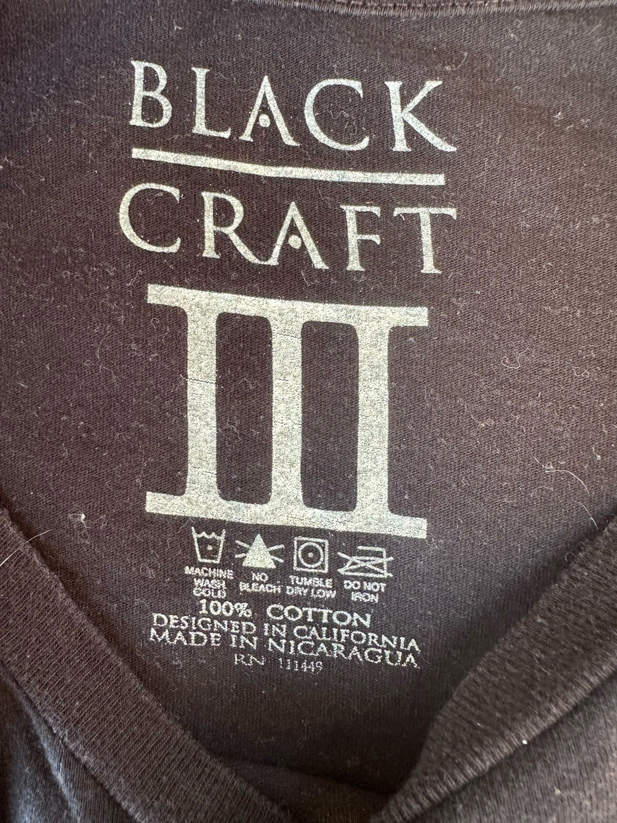 BlackCraft Cult "Satanic Seas" T-Shirt in black gallery