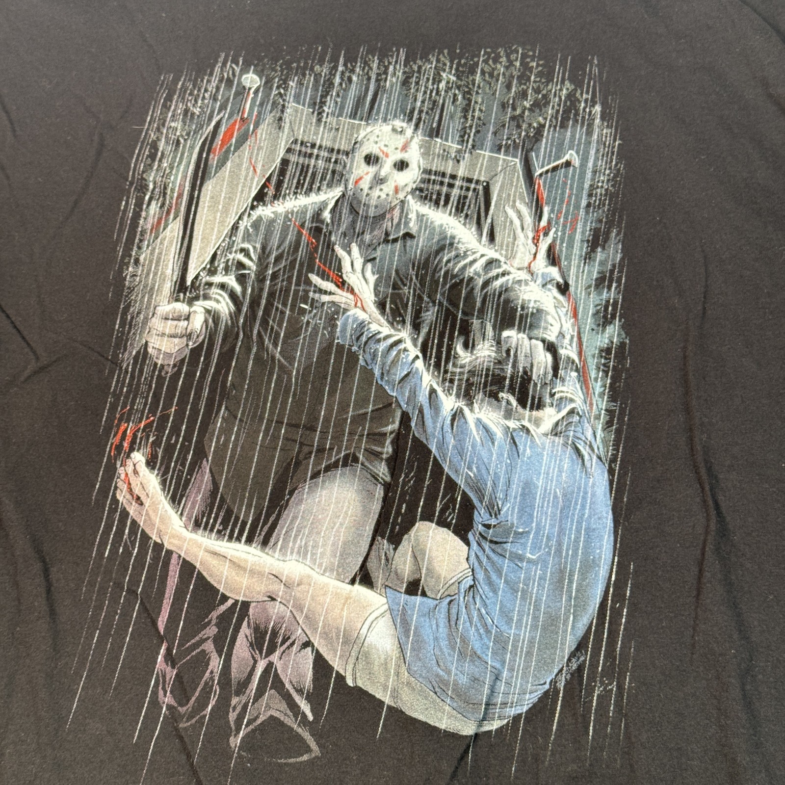Friday the 13th Shirt Mens 3XL The Final Chapter Horror Fright Rags Limited Ed gallery