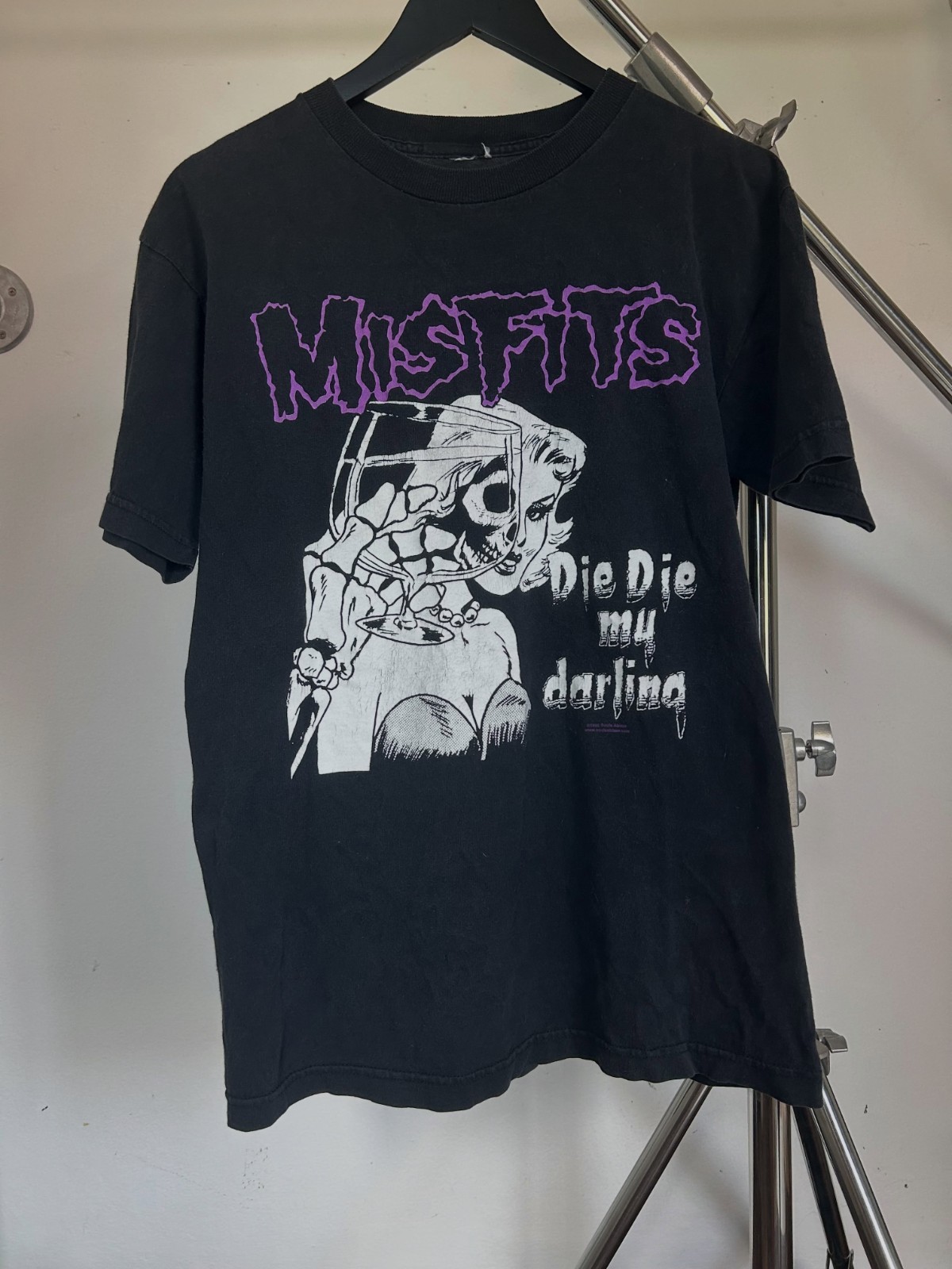 Misfits 90 Die Die My Darling T-shirt