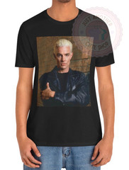 SPIKE T-Shirt ♡ Buffy the Vampire Slayer 90s Graphic Tee ✩ BTVS Vampire Bad Boy!
