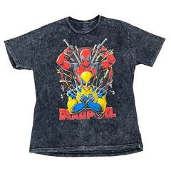 Marvel Studios Deadpool & Wolverine Tee Shirt Men’s Size XL Disney Store Rare