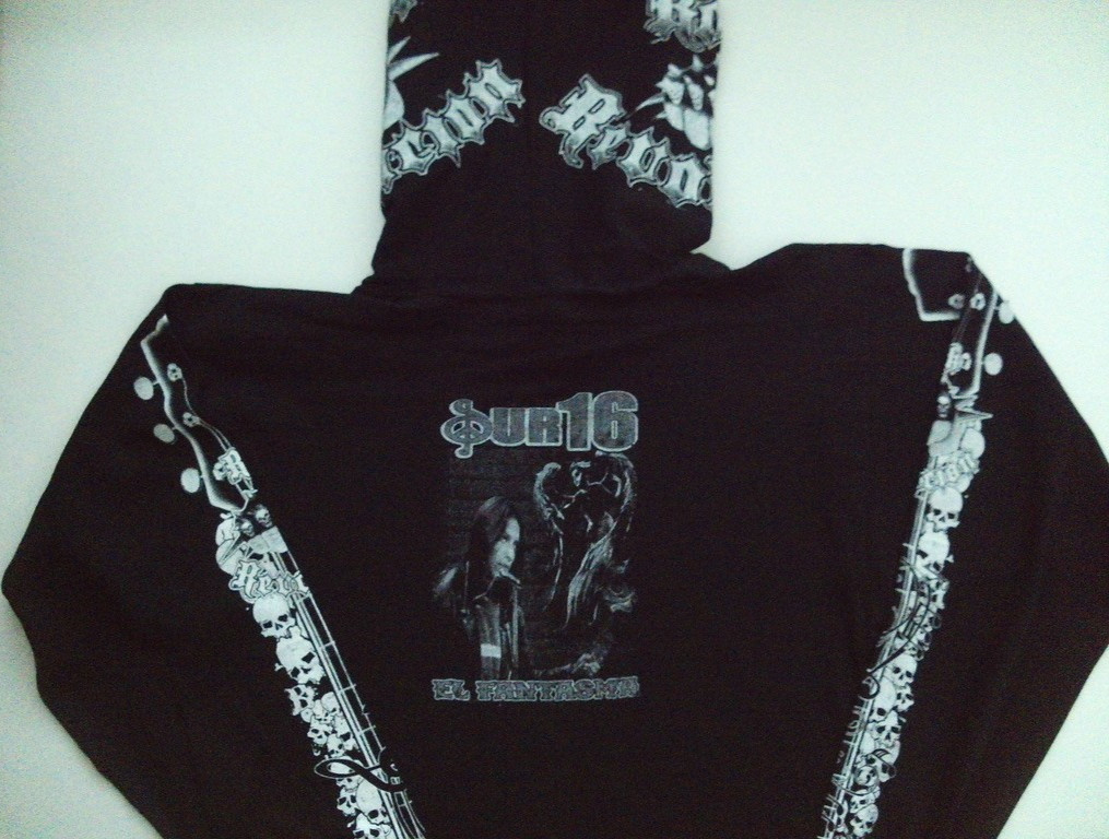 SUR 16 SHIRT,EL TRI HARAGAN LIRAN ROLL INTERPUESTO ROCK URBANO BANDA BOSTIK gallery