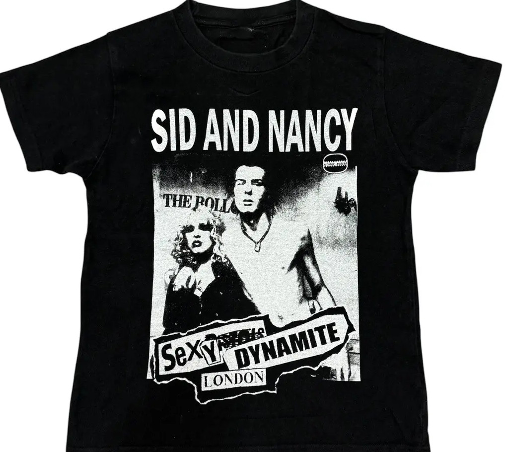 Sid And Nancy Sexy Dynamite London Adult Shirt Cotton WA803 gallery