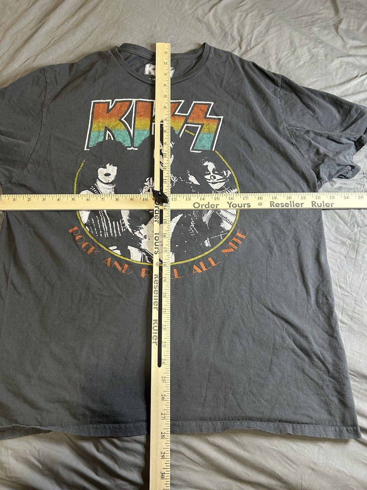 Kiss Rock And Roll All Nite T-shirt XL (see Measurement Photos) Band Tee Tour gallery