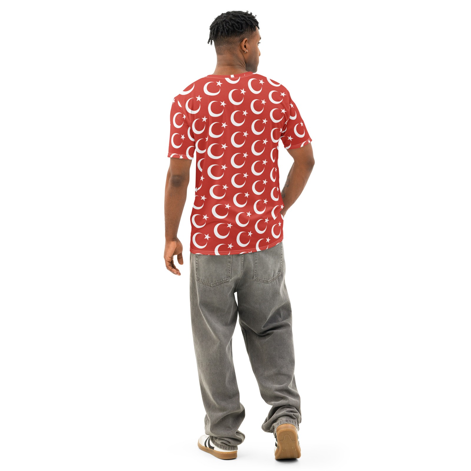 Turkiye Turkish World Cup Men’s cotton crew neck t-shirt gallery