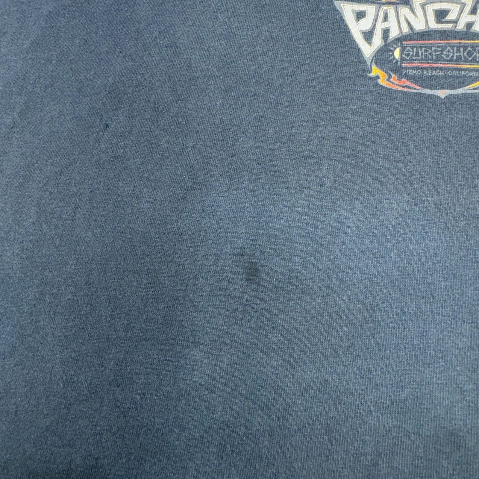 Panchos Surf Shop Shirt Mens Large Black Fader Pismo Beach Streetwear California gallery