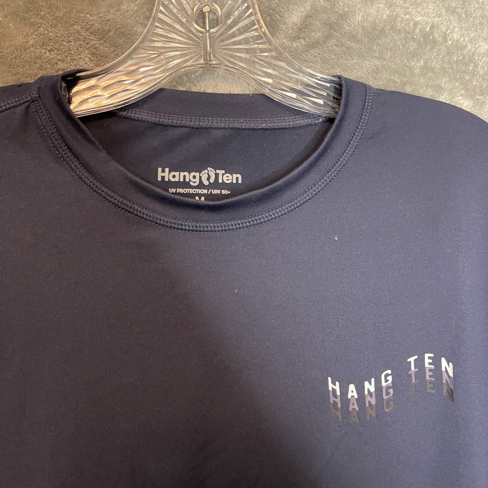 Hang Ten Men Activewear Performance Outdoor UPF 50 UV Protection Shirt M gallery