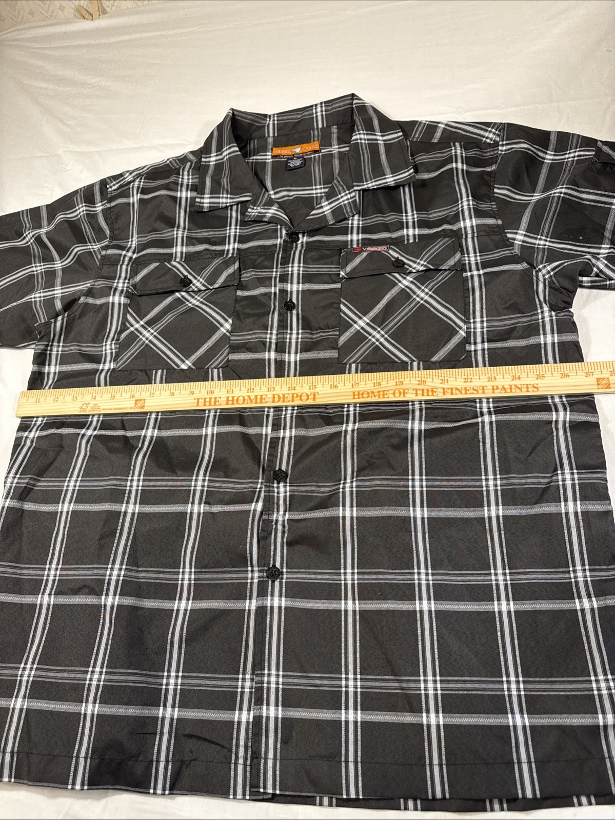 SHIRT SHORT SET Vintage Veezo Wear XL Mens Black Hip Hop Rap Festival Y2K gallery