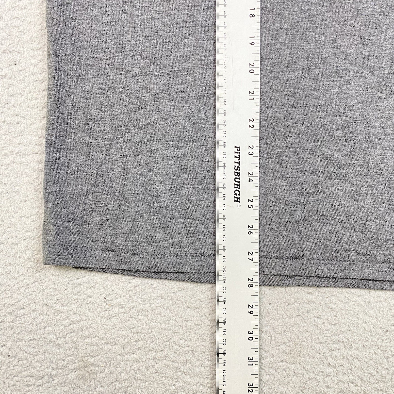Quince Men's Size M Gray Cotton Modal Soft Stretch Short Sleeve T Shirt Medium gallery