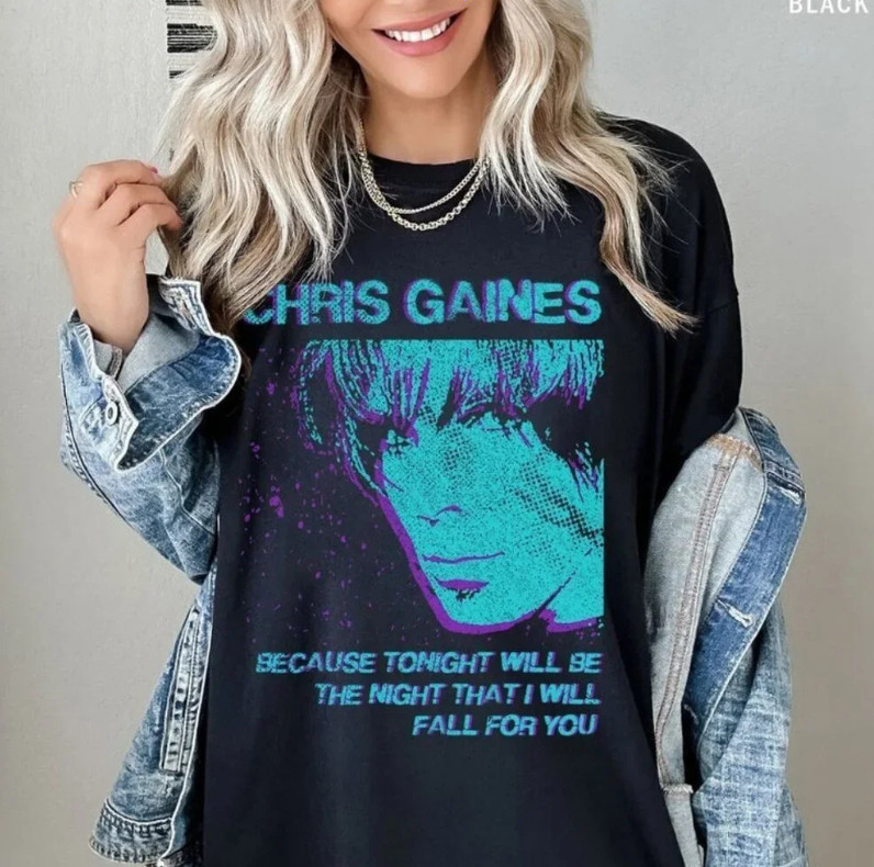 Chris Gaines Emo Garth Brooks Pop Country Music Fan Concert T-Shirt gallery