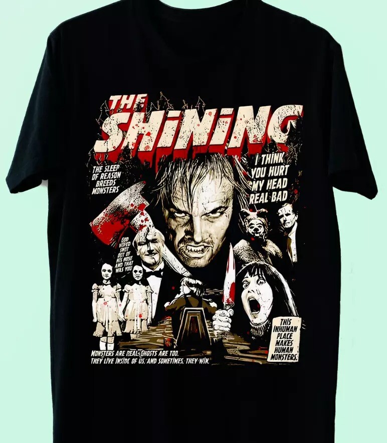 The Shining Classic Movie Torrance Unisex Shirt S-3XL gallery