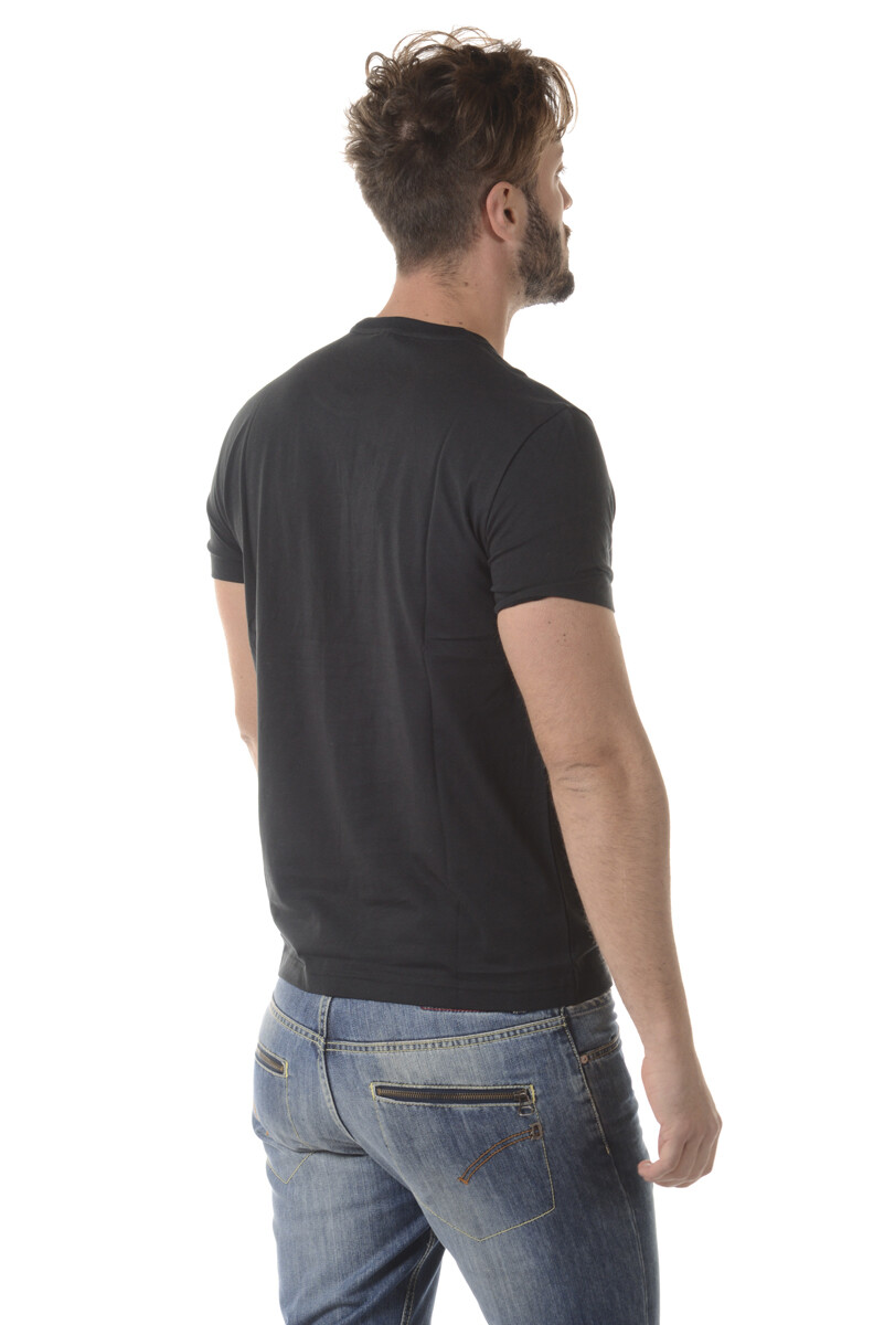 Emporio Armani EA7 Sweatshirt Men's Black T Shirt 6YPTC0PJH7Z 1200 gallery