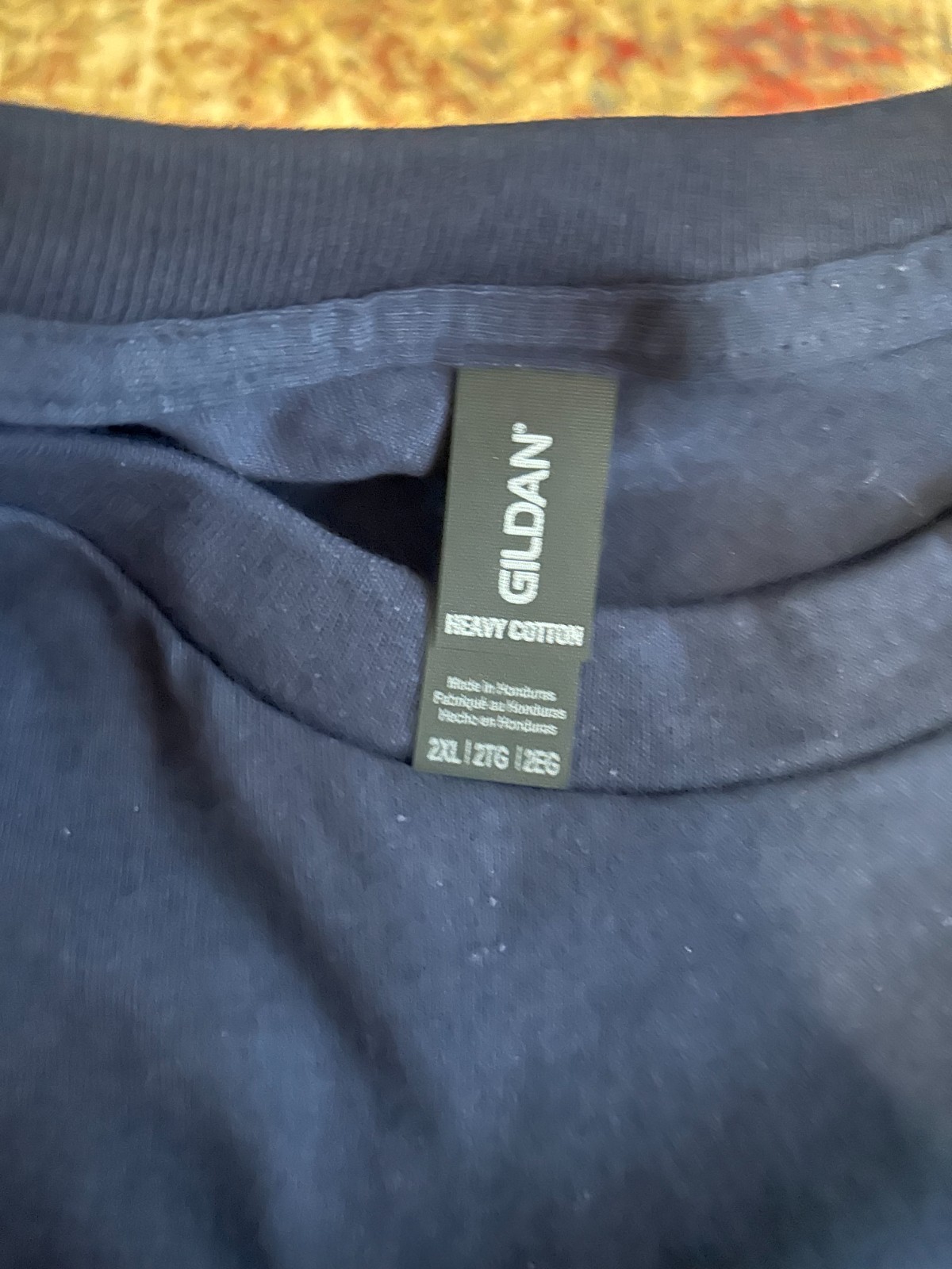 🚨 New York City NYPD DETECTIVE BROOKLYN SOUT XXL Blue GILDEN L/S T SHIRT 💥 gallery