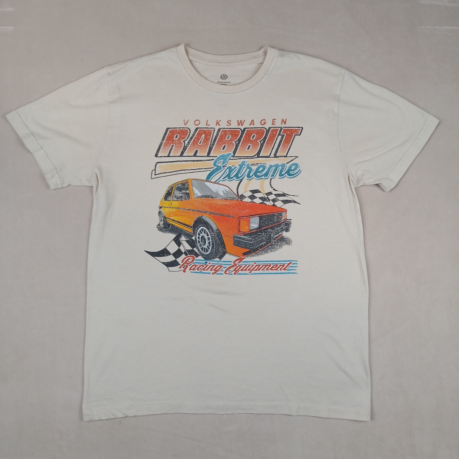 Volkswagen Rabbit Medium Mens T Shirt Graphic Print Stretch Slim gallery