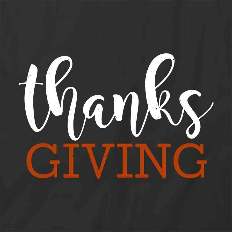 THANKSGIVING TShirt Tee Short-Sleeved Cotton CLOTHING HOLIDAY S1BSA516 gallery