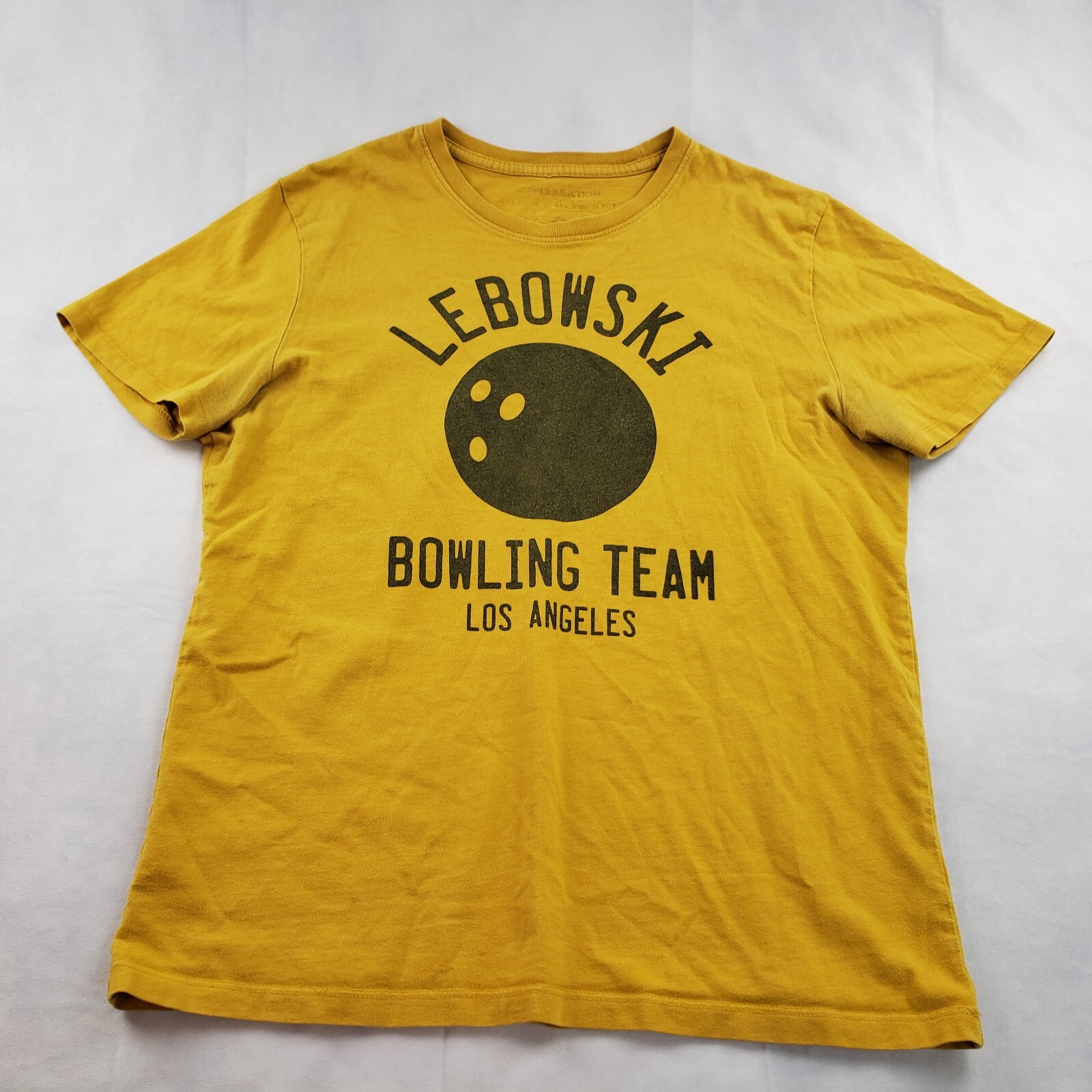 Big Lebowski Bowling Team Los Angeles T Shirt Ripple Junction Men M (pit stains) gallery
