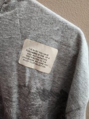 Vintage 90s Wolf Preservation Conservation All Over Print T-Shirt Sansegal XL