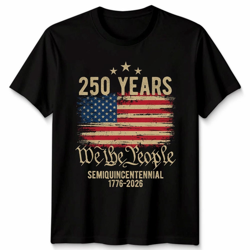 250th anniversary T-Shirt America 250th Anniversary Celebration 250 Years Unisex gallery