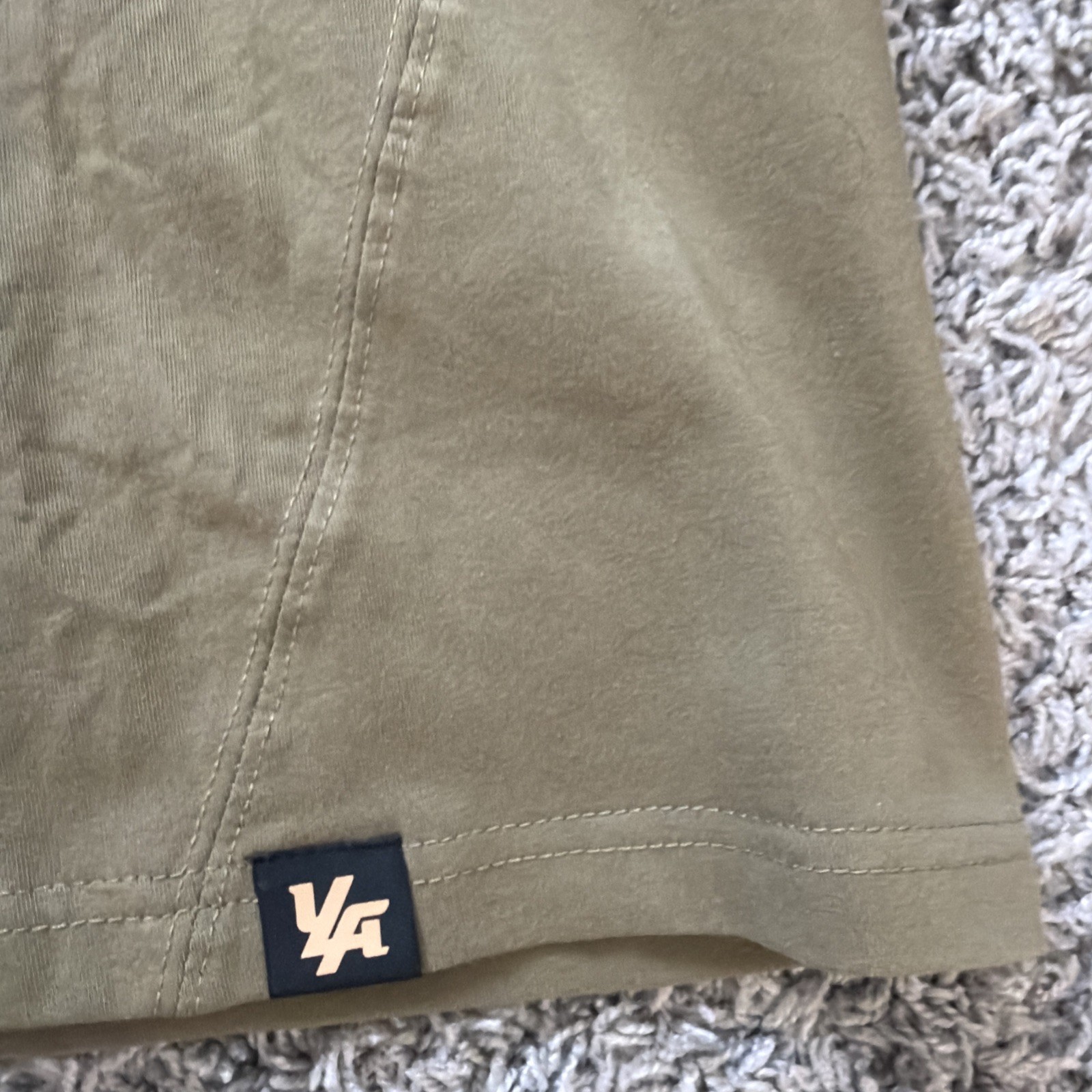 YoungLA Essential Drop Shoulder TeeOlive Green Size Medium (Brand New with Tags) gallery