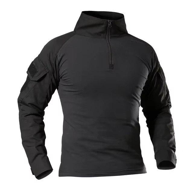 Tactical Combat Shirt Men Army Military Camo Long Sleeve Airsoft Hunting gallery