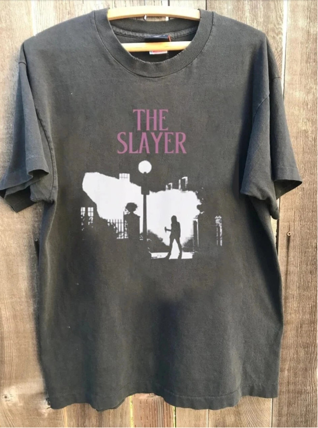 Buffy The Vampire Slayer Shirt, Charcoal Color Movie Unisex T shirt Men Women