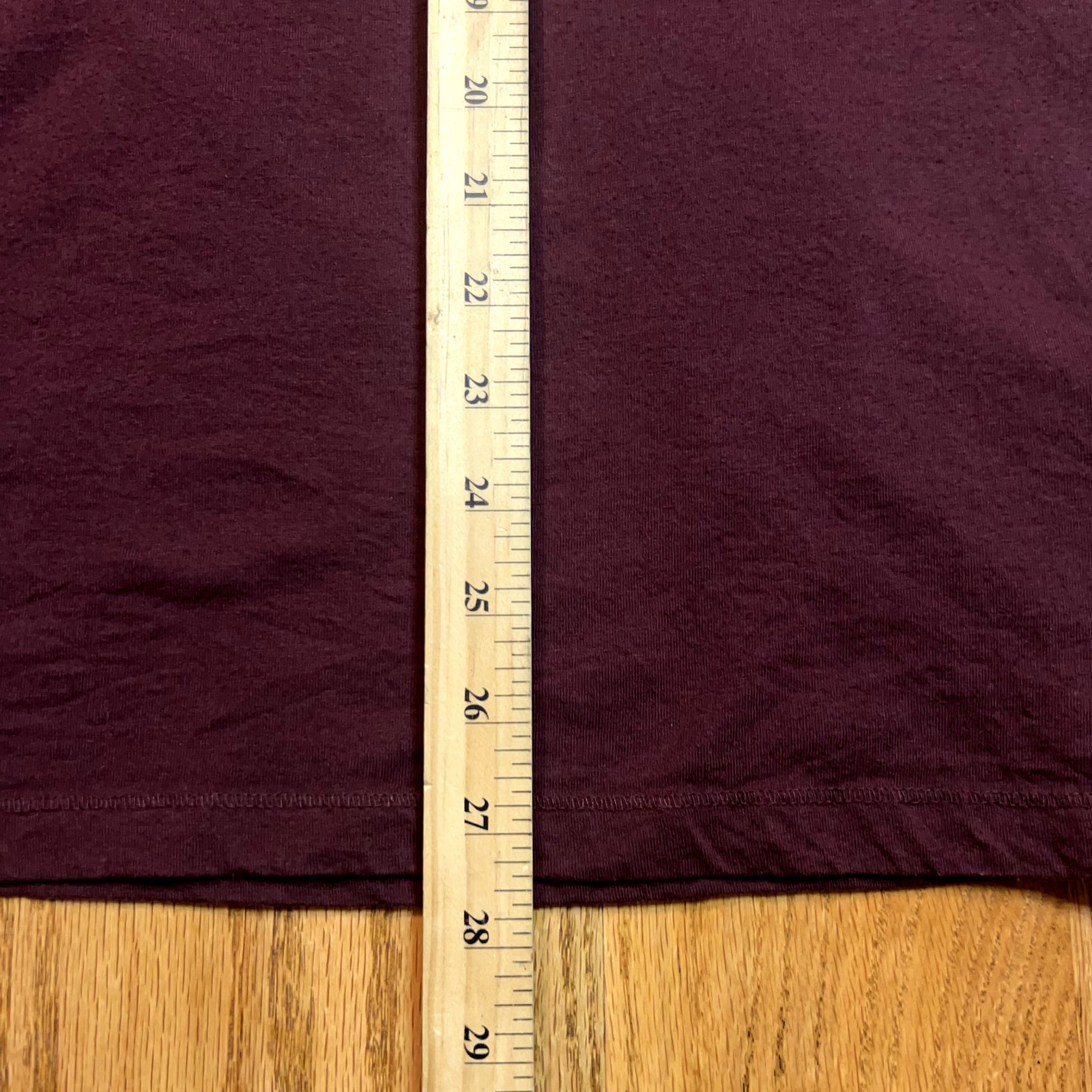 Woolrich Shirt Men's 2XL Maroon Henley Long Sleeve Casual Woven Cotton Blend gallery