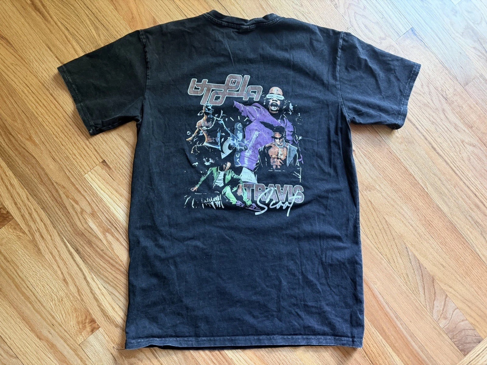 Travis Scott Big Face Utopia Tee gallery