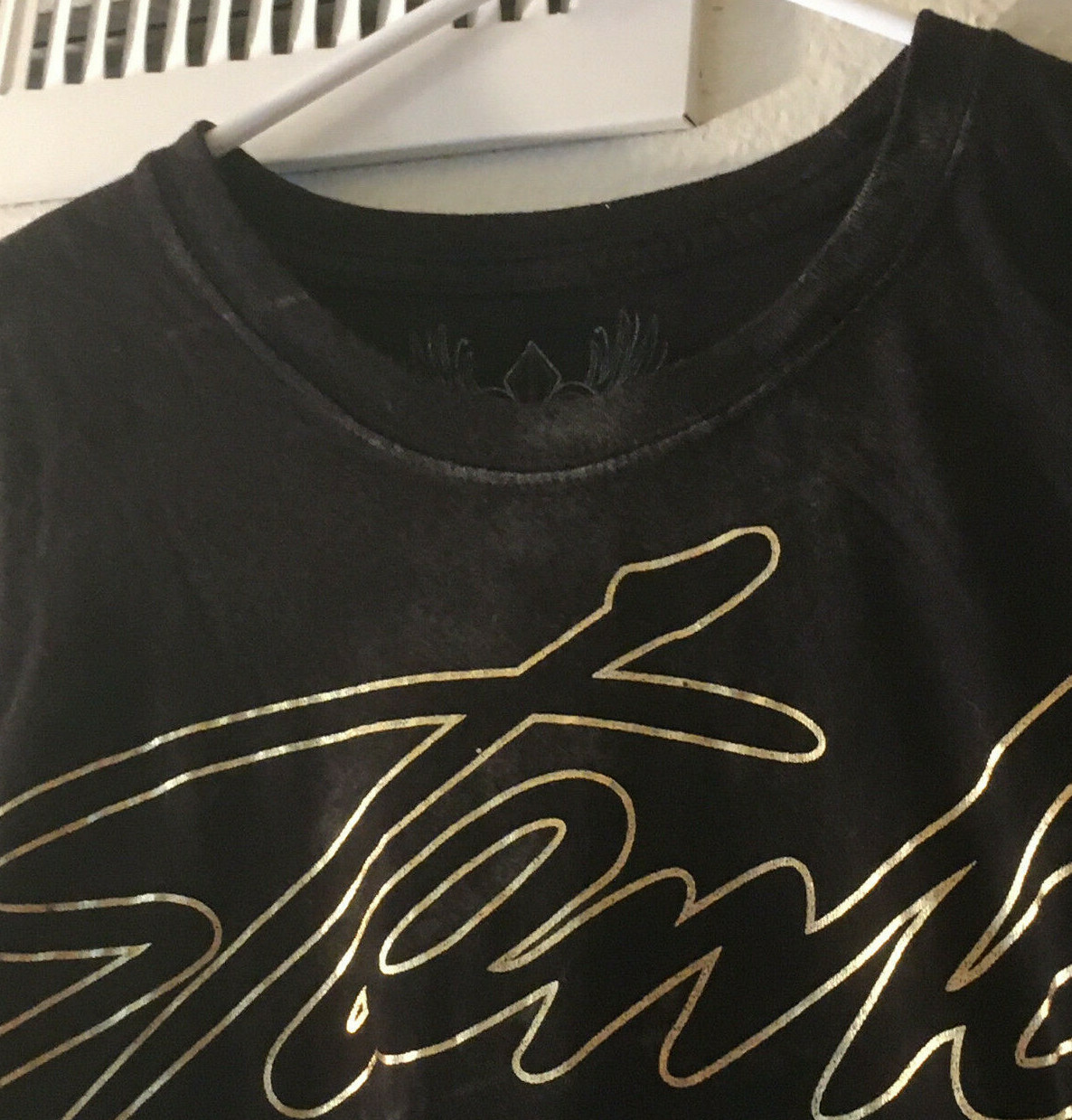Gentle Giant Studios Stan Lee 'LEGEND' Men's L T-Shirt Black/Gold - BRAND NEW OG gallery