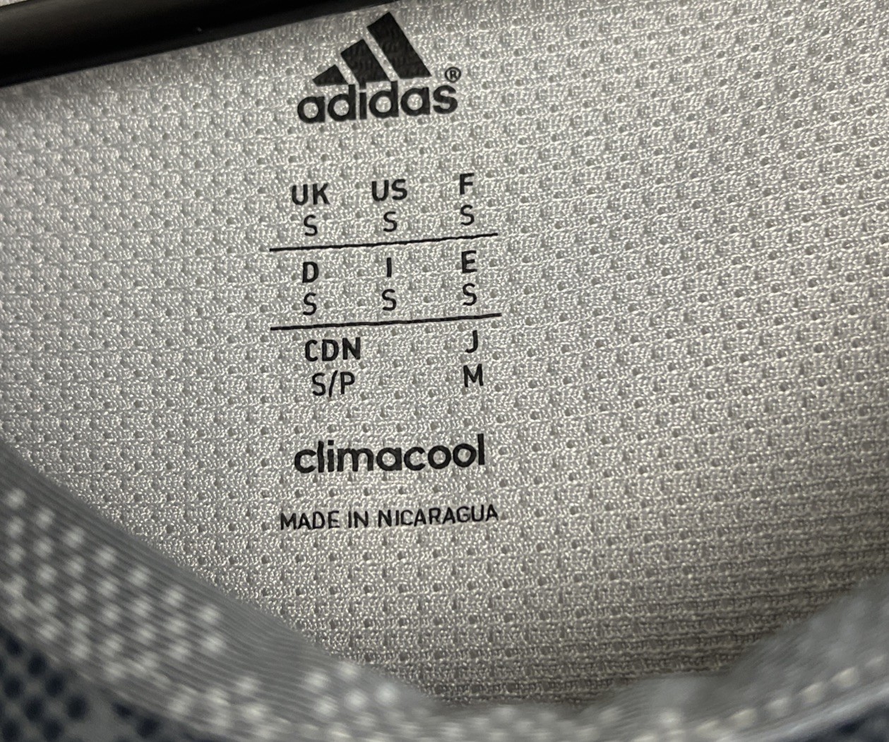 Adidas Climacool Techfit 3 Pad Compression Tank Gray Mens Size S gallery