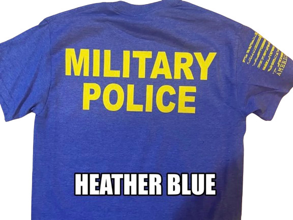 Military Police Tshirt pick your color gallery