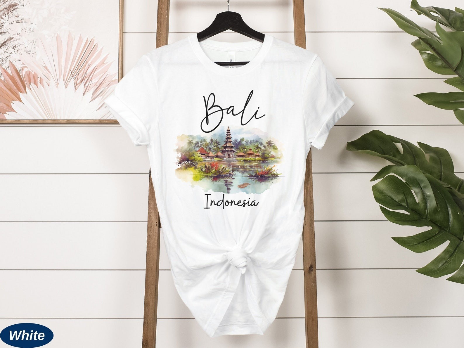Bali Island T-Shirt Travel Gift for Indonesia Lovers Souvenir Tee