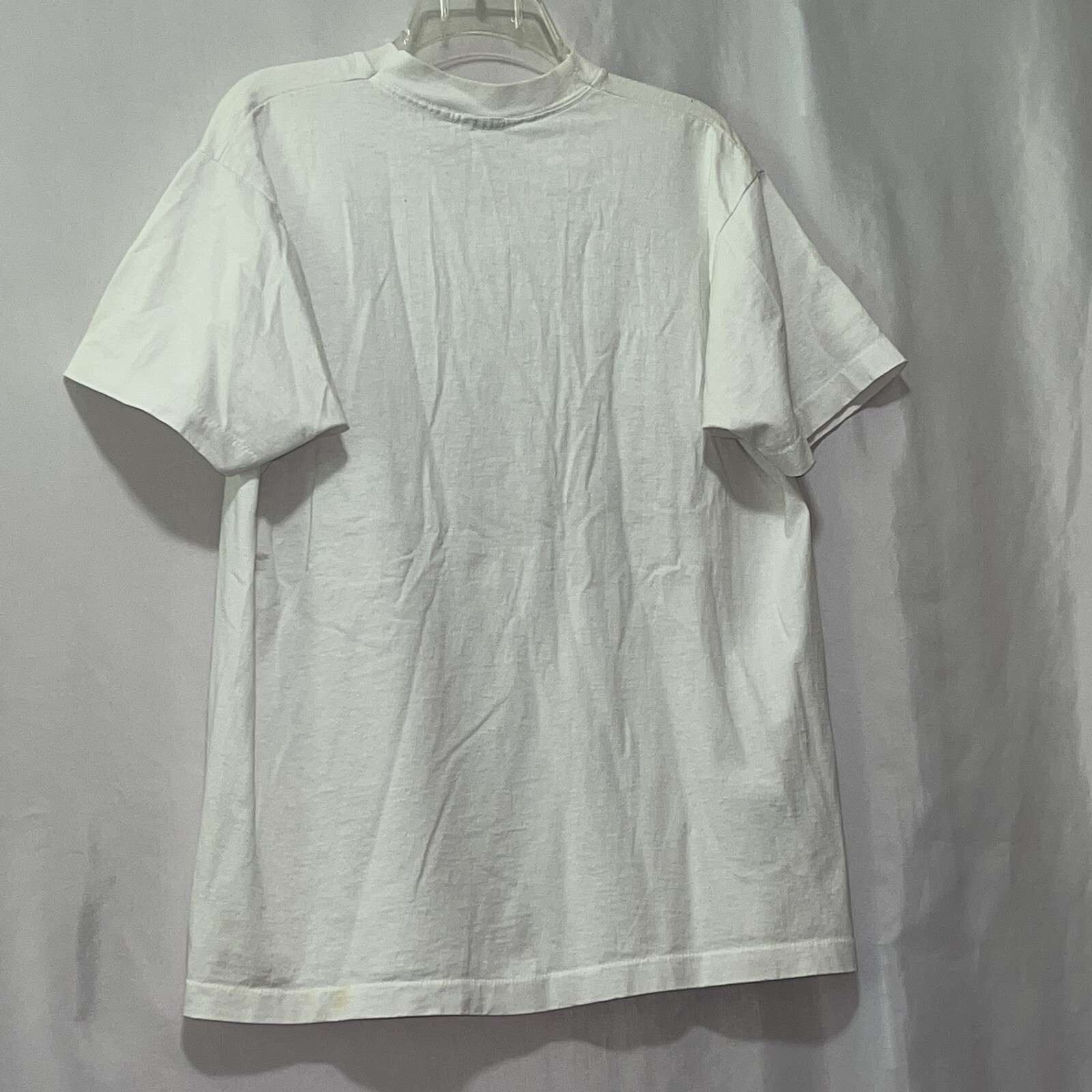 Vintage nature tee wolf moon single stitch glitter handmade grandma size xl e214 gallery