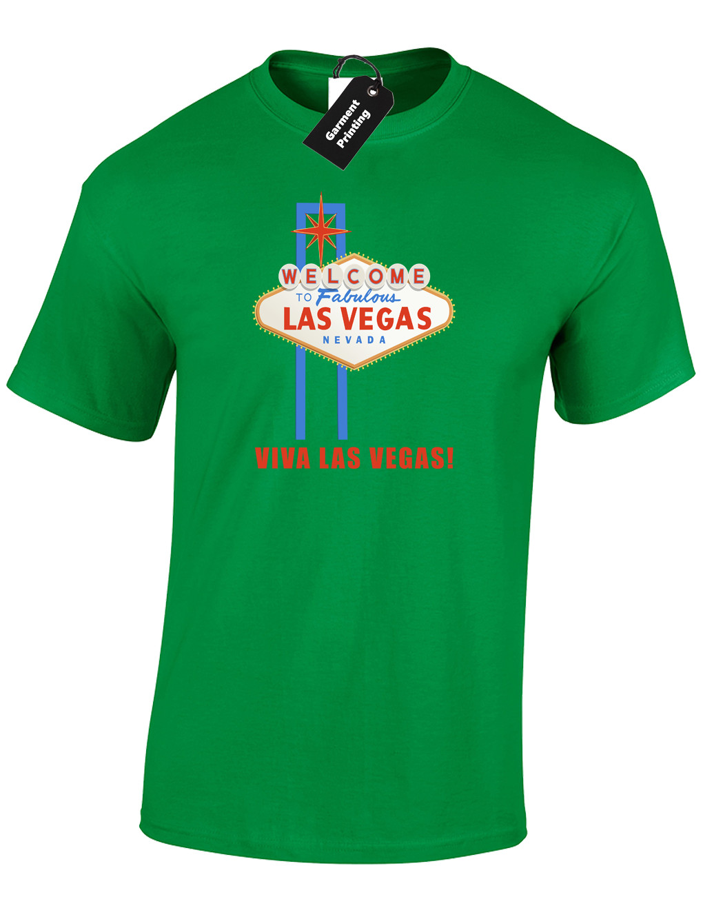 Viva Las Vegas Funny Cool Usa Casino Fashion Classic Unisex T-Shirt