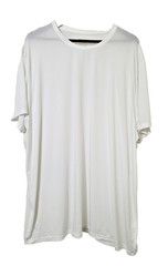Men’s Wrangler White Nylon/Spandex Athletic Tee 3xl