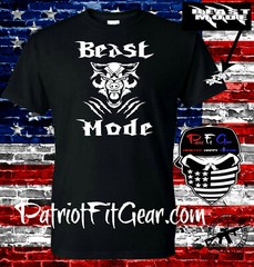 T-shirt,Beast Mode,Wolf,Exercise,Wellness,Fitness,Goal,#BeastMode,Motivation,,