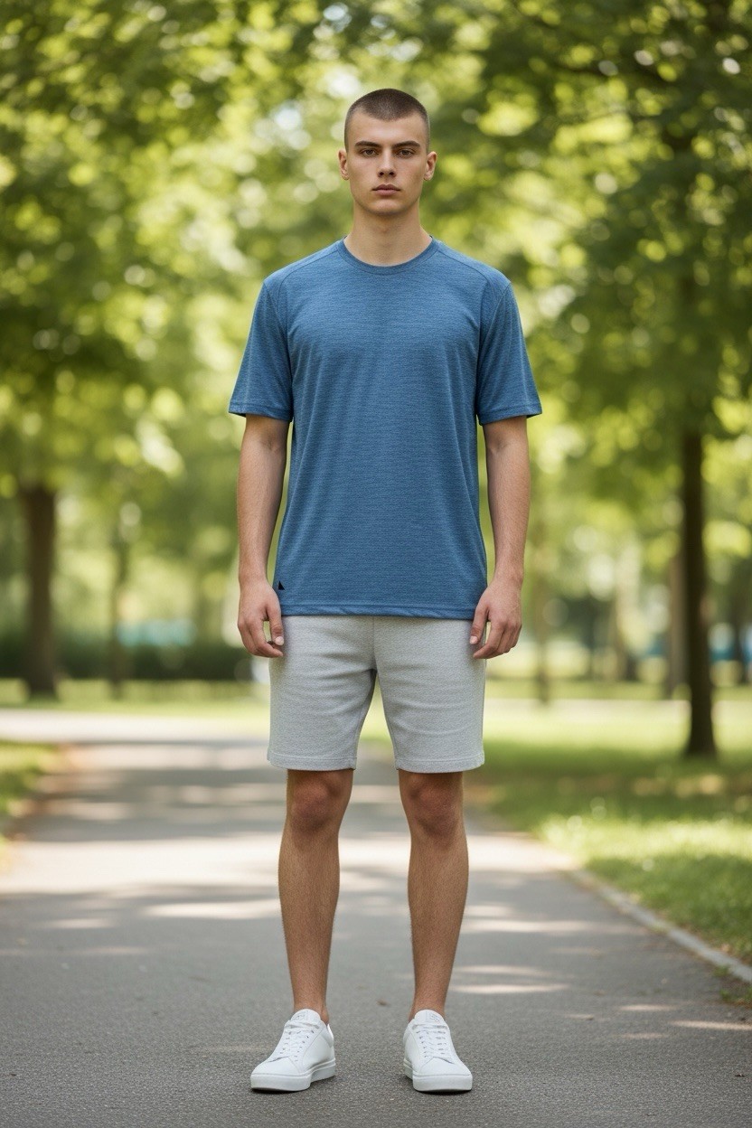 UNTUCKit Mens Med Performance T Shirt Short Sleeve Crew Neck Polyester Spandex gallery