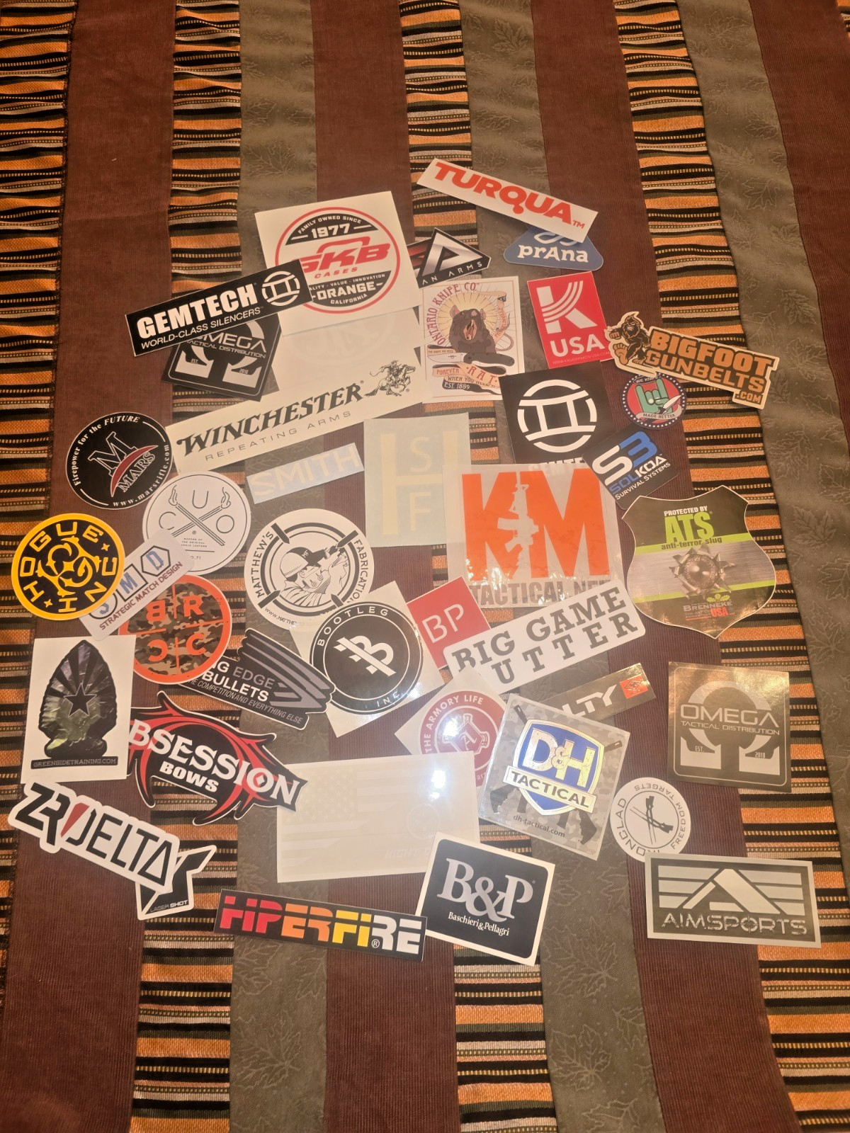 SHOT Show sticker packs 35+ stickers per pack.