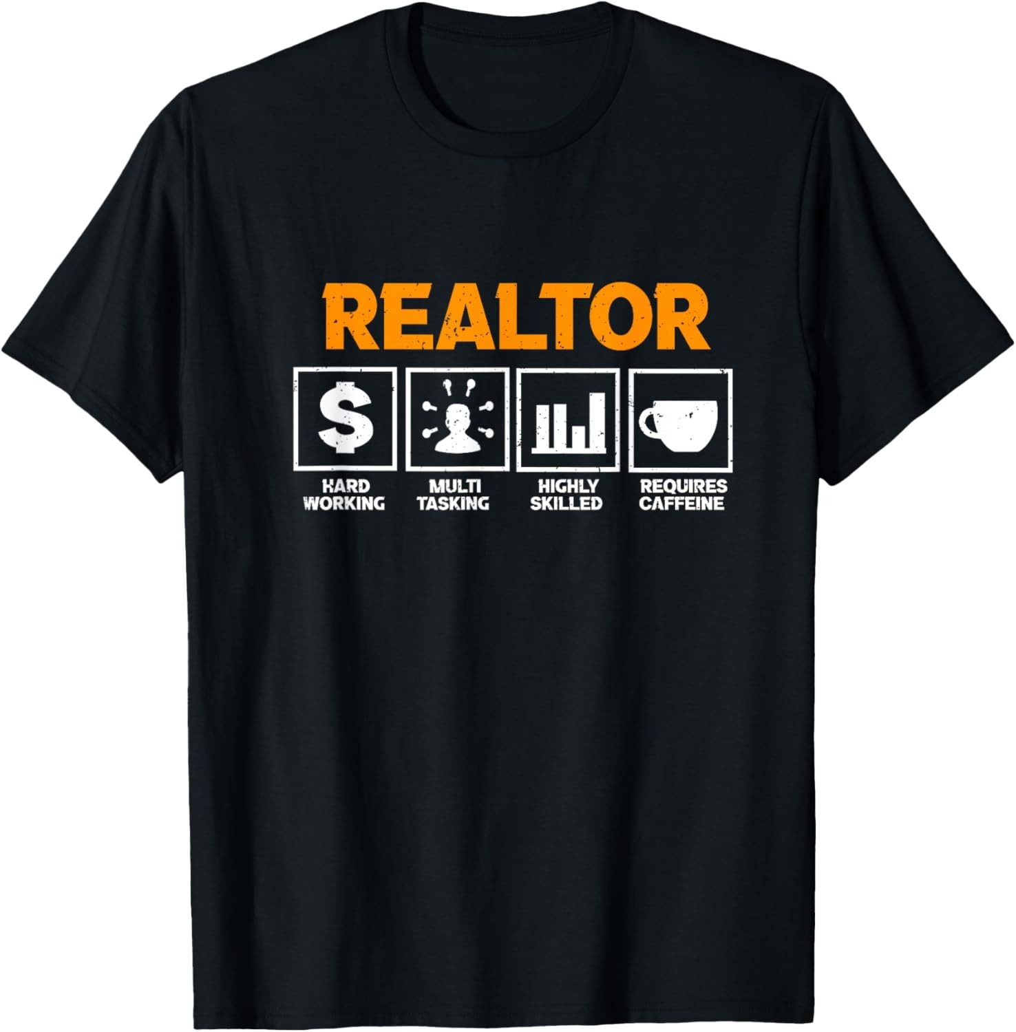 Real Estate Agent supplies clothing novelty – Realtor T-Shirt