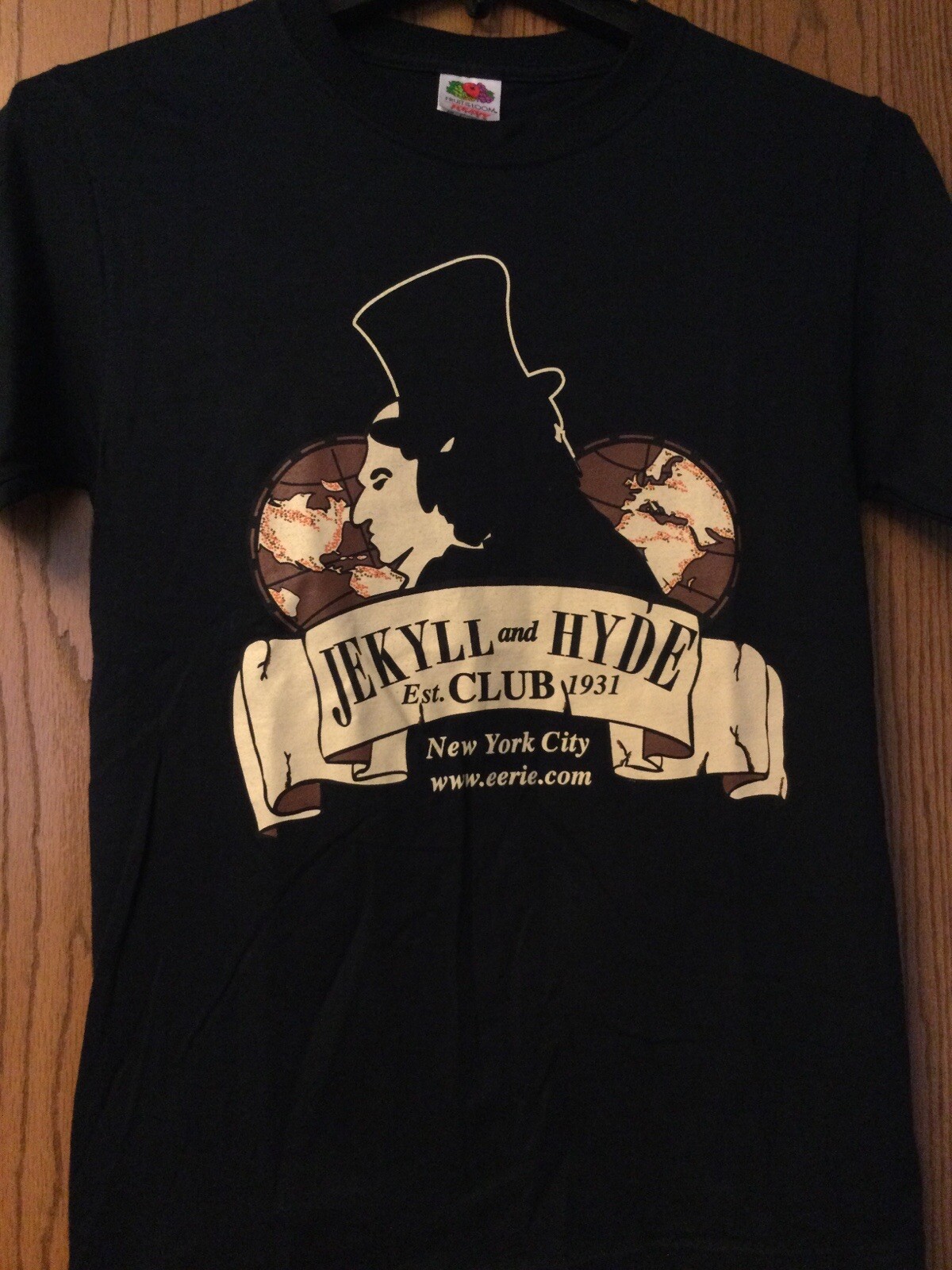 Jekyll And Hyde Club - NYC - Est. 1931 - S - Fruit Of The Loom gallery