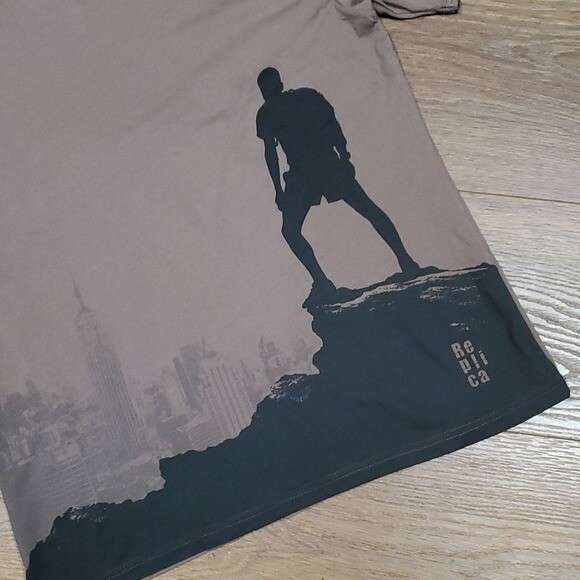 REPLICA MOUNTAIN CLIMBER/HIKING tshirt. #4107 gallery