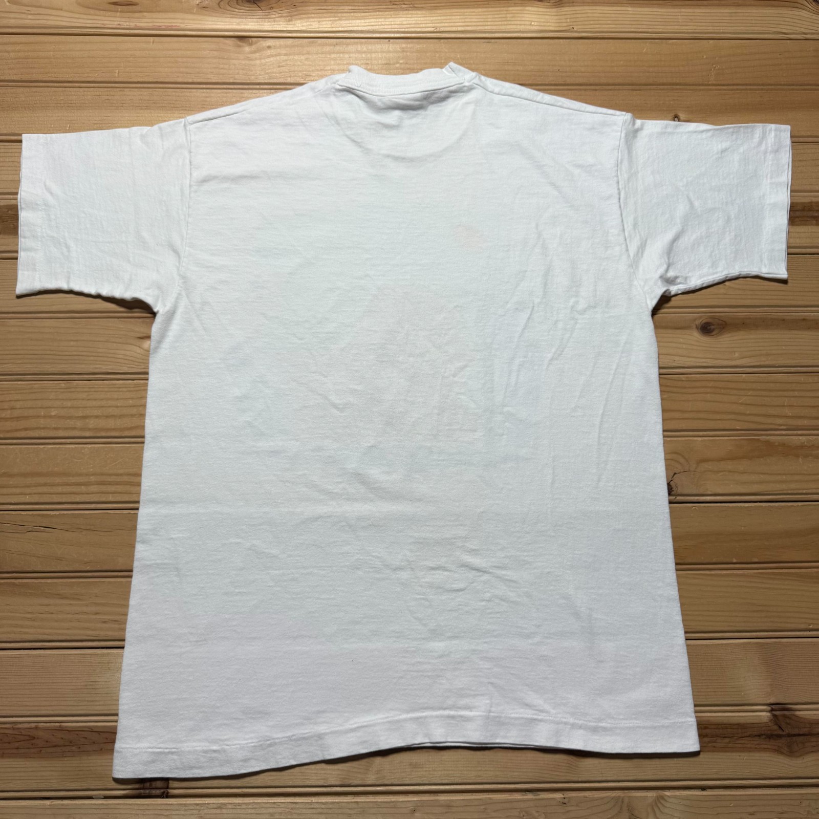Vintage 80s 90s Toronto Beaver Paddling Cartoon Graphic Art T-Shirt - Size Large gallery