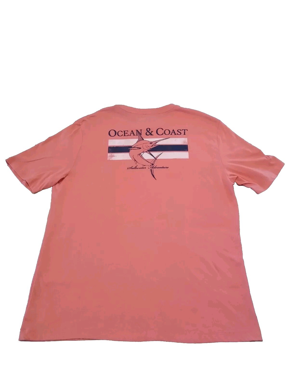 Ocean & Coast T-shirt Men's Coral M Saltwater Adventure Marlin Fishing Beach gallery