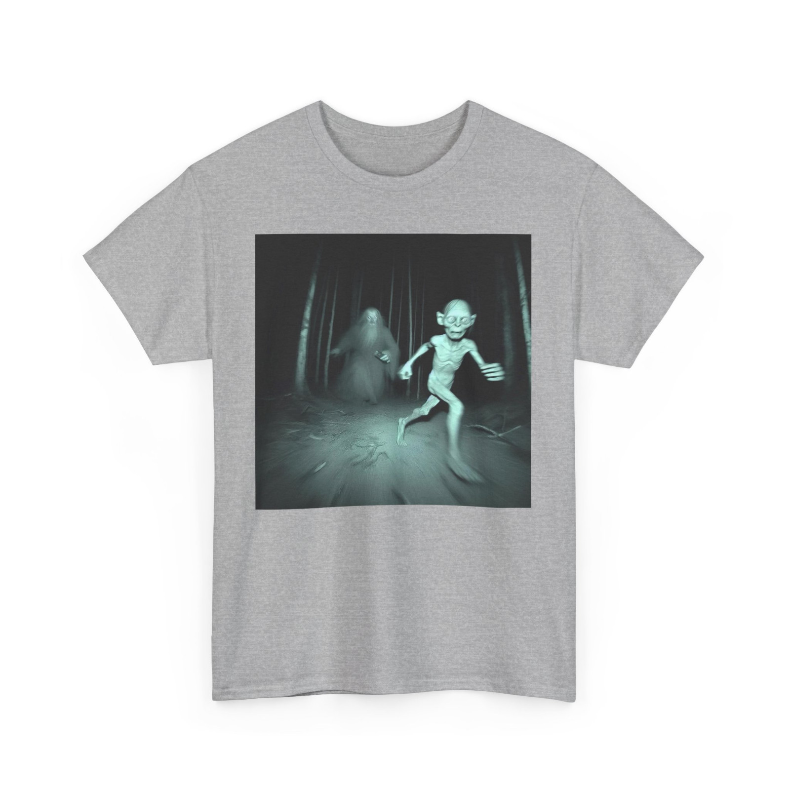 Gandalf and Gollum, Lord of the Rings T-Shirt, Christmas Gift, Geek Gift gallery
