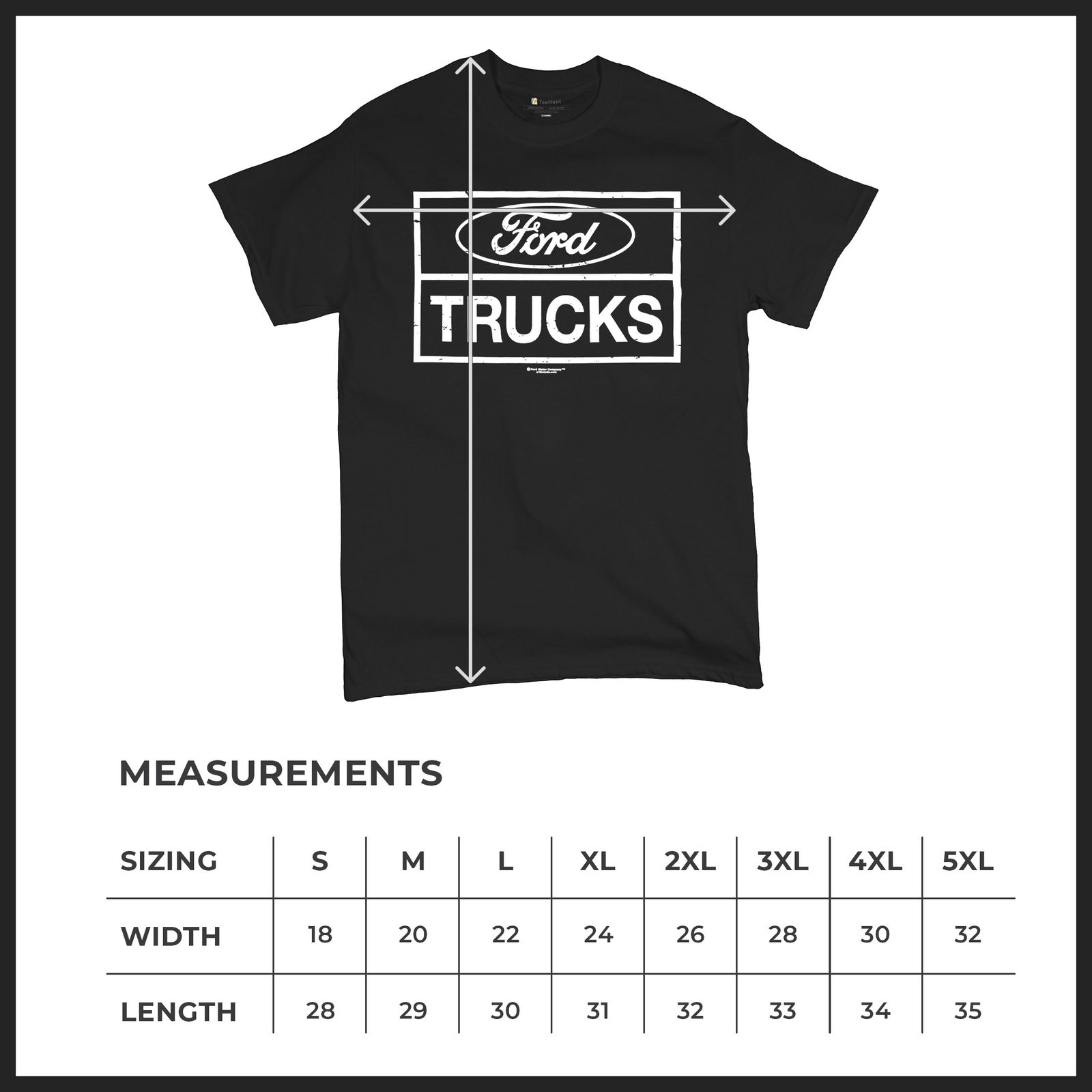 Distressed Ford Trucks T-Shirt F150 American Pick Up Cotton Tee gallery