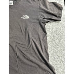 The North Face Mens Gray Box Logo Never Stop Exploring T-Shirt Medium NF0A3R6R