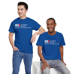 New Tee Shirt MB Quart Car Audio Technology Logo Men’s T-Shirt American T-Shirt