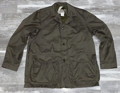 Beretta Size 40 Jacket Coat Men’s Olive Waterproof Italy Hunting