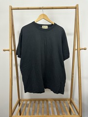 VTG Eddie Bauer Worn Thrashed Distressed Grunge Cotton BOXY T-Shirt Size XL