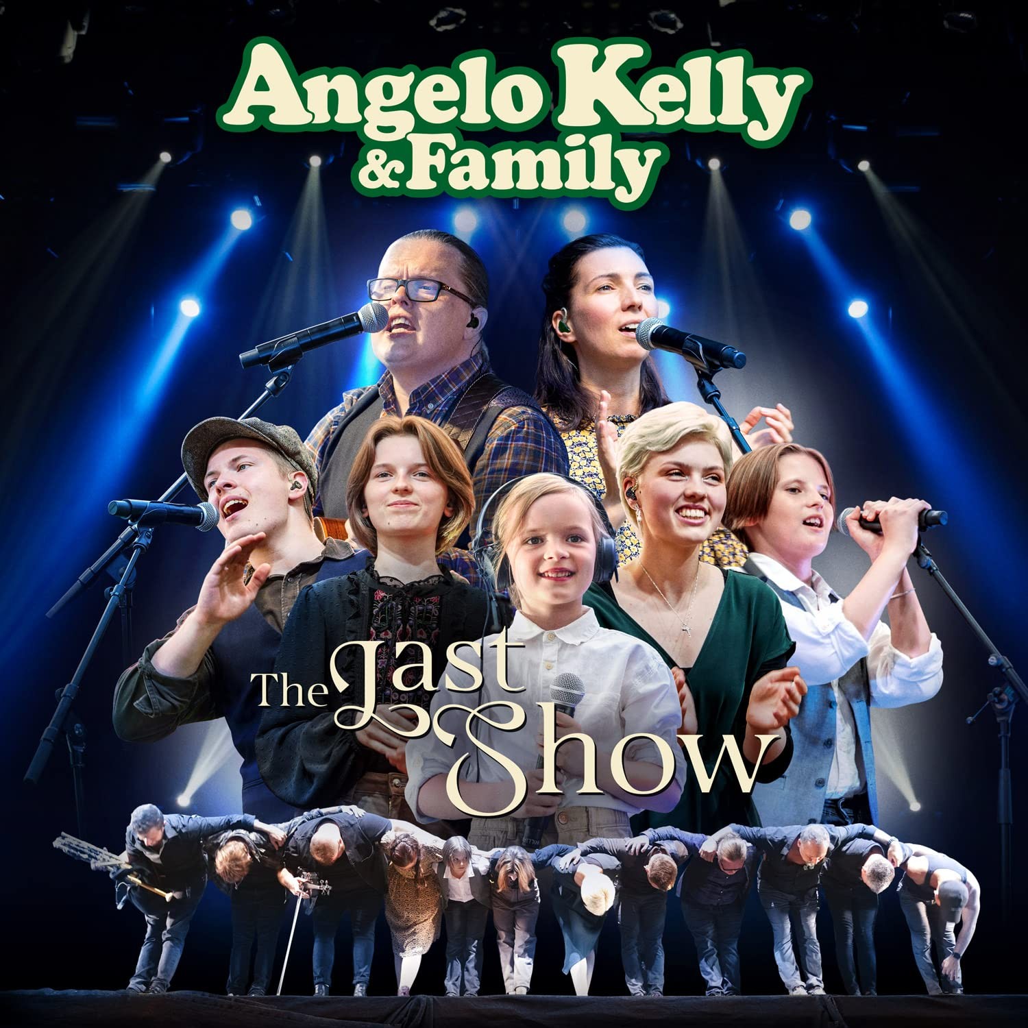 Angelo Kelly & Family The Last Show (CD) (UK IMPORT)
